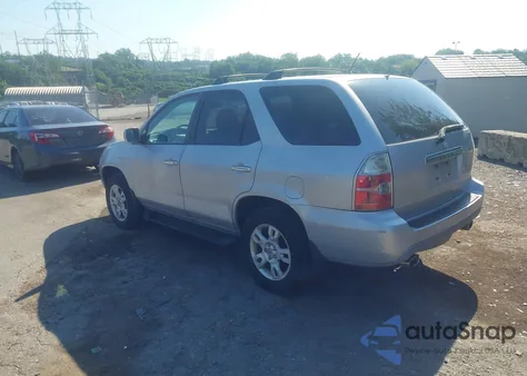 2004 Acura Mdx from USA, damaged, VIN 2HNYD18854H523419